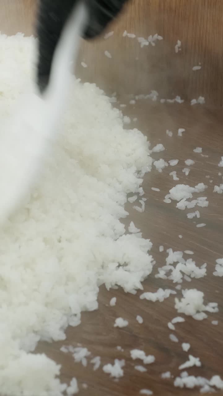 Rice Preparation