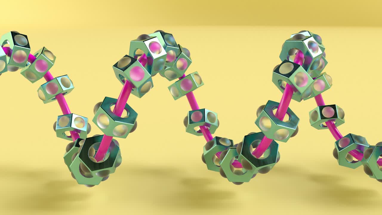 diseño de movimiento minimalista 3d arte intro animación infinita concepto minimalista moderno capaz de hacer un bucle sin costuras 4k