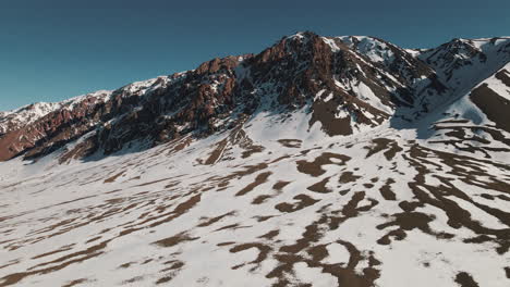 Impresionante-Vista-De-Las-Montañas-Dentro-De-Los-Andes,-Que-Muestra-La-Impresionante-Belleza-Y-Grandeza-De-Esta-Icónica-Cadena-Montañosa.