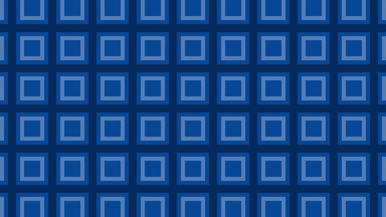 Blue Squares Pattern Background