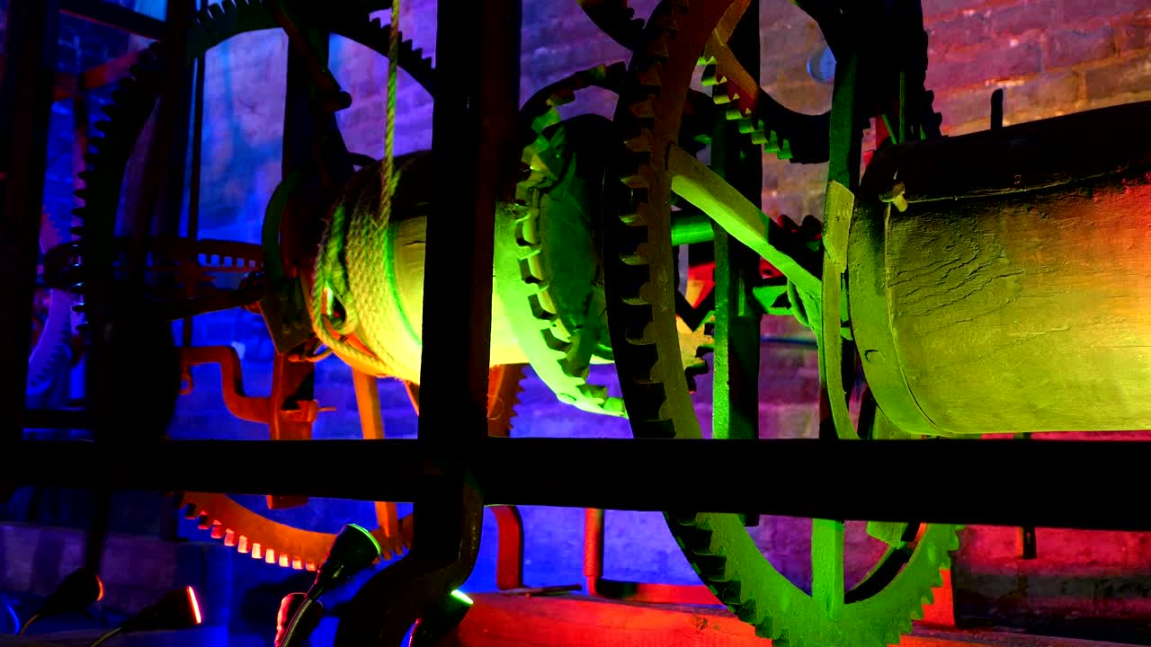 고대 시계 작동 메커니즘의 바