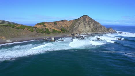 Surfspot-Und-Windsurf-Topocalma-Beach,-Stein-Des-Windes-Litueche-Puertecillo-Matanzas-Windsurfspot-Surfspot