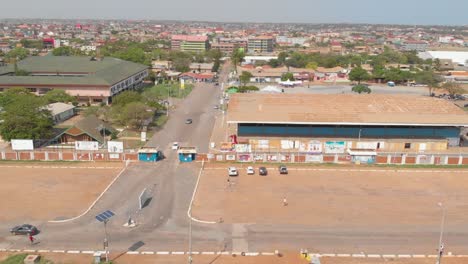ghana trade fair gate shots