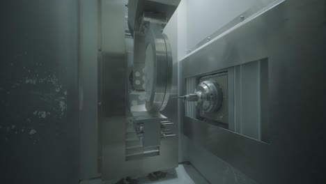 máquina de corte por cnc de coronas de zirconia a partir de circonia sin cocer