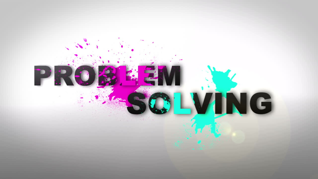 animación de los términos de innovación que aparecen