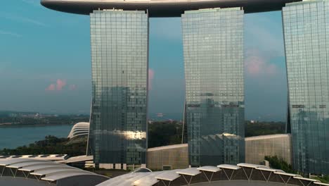 marina bay sands skyline view