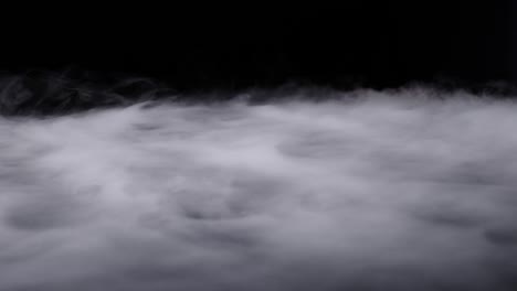 realistic dry ice smoke clouds fog