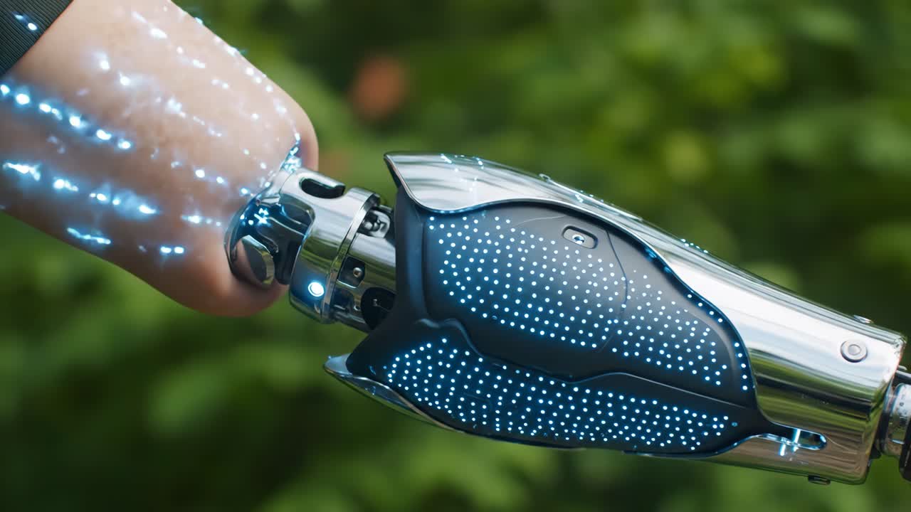 Advanced Prosthetic Arm Technology