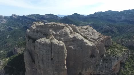 Rocas-Benedicto-Natural-Park-Of-Puerto-De-Besito-En-Huerta-De-San-Joan-Province-De-Tarragona-In-Catalonia