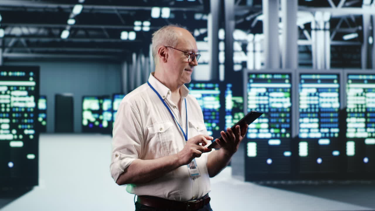 gestión meticulosa del centro de servidores