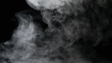 isolated fog or smoke