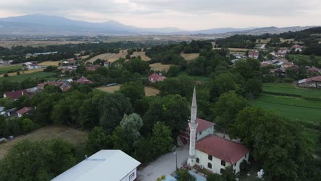 village mosque aerial 1