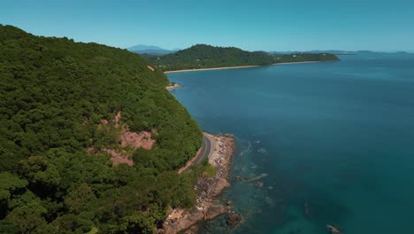 perfect tropical beach whitsunday, daintree rainforest