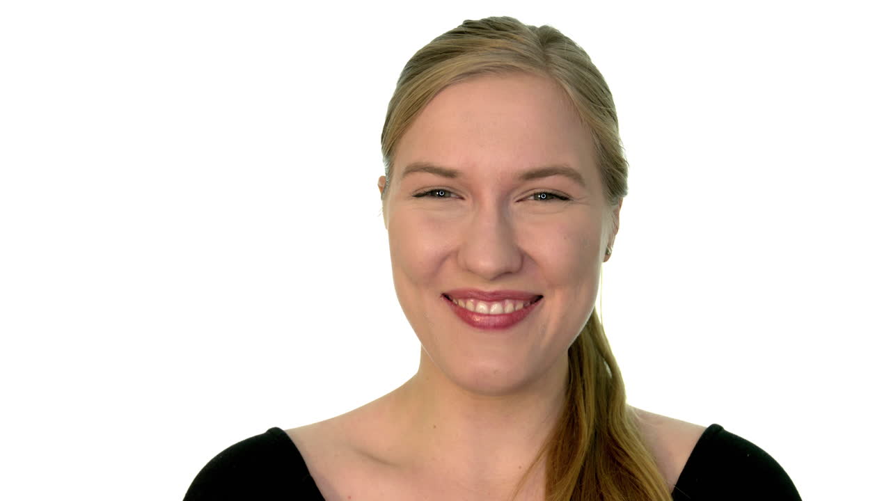 Happy woman