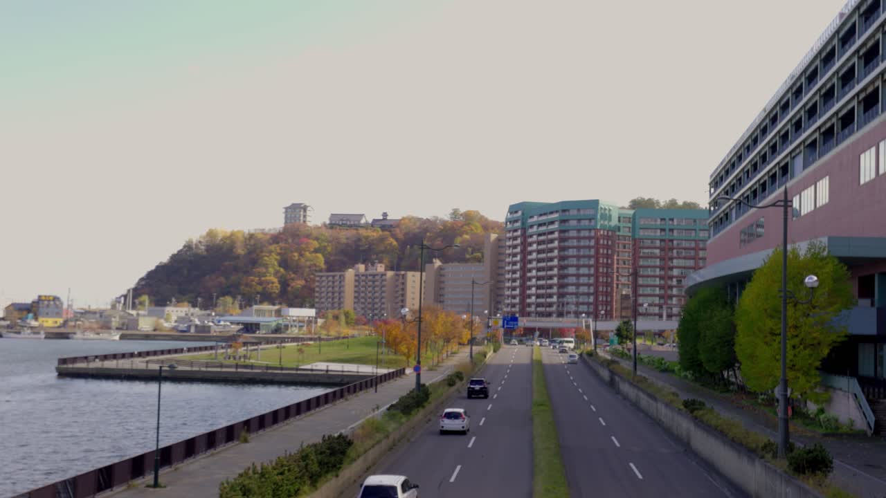 오타루 최고의 뷰