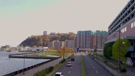the best view in otaru