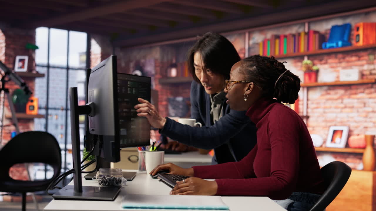 un dipendente di una startup esausto che si strofinò la fronte ricevendo il caffè dal manager.