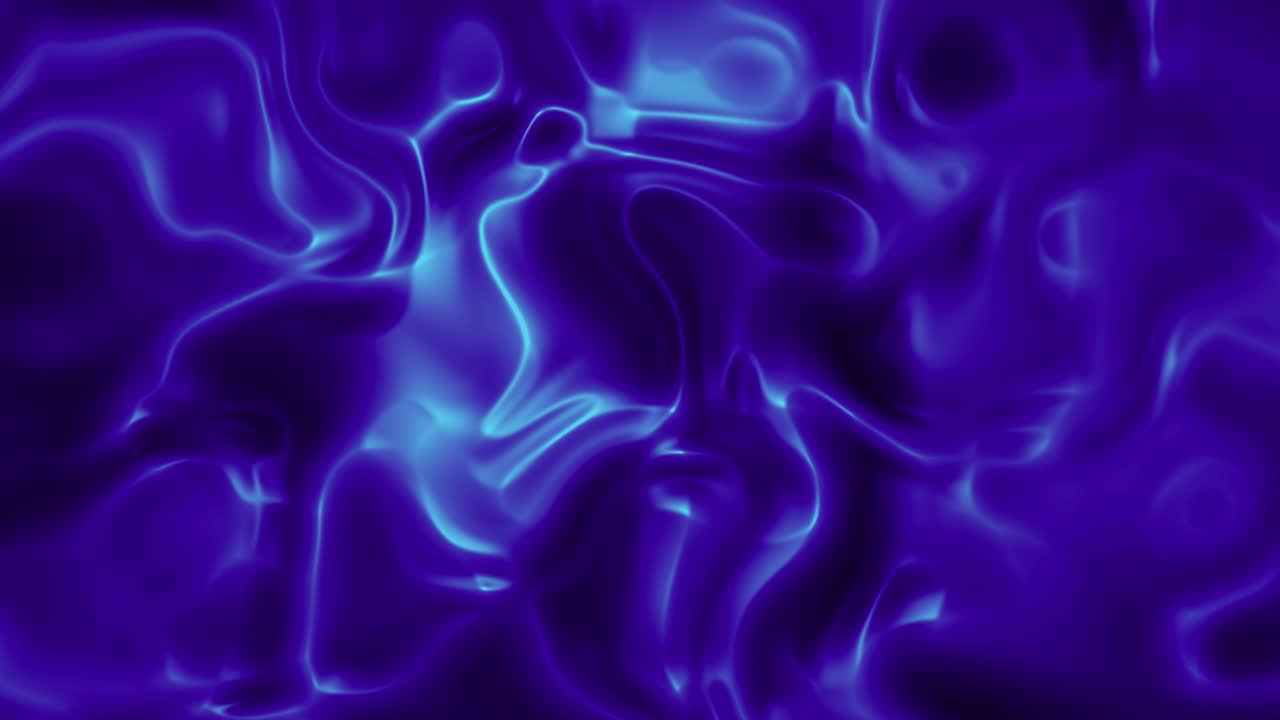 Movimento liquido dinamico astratto blu e viola luminoso