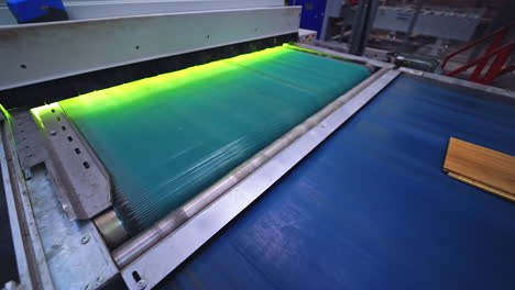 wood flooring production line