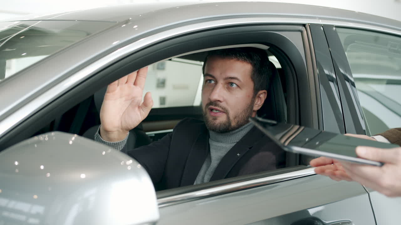 Car Sale in Dealership