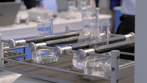 orbital shaker for mixing, shaking, blending biological samples in glass vials