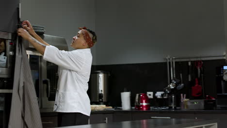 la cocina del restaurante.