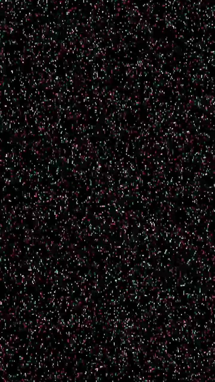 Digital Glitch Noise Texture with Static Interference