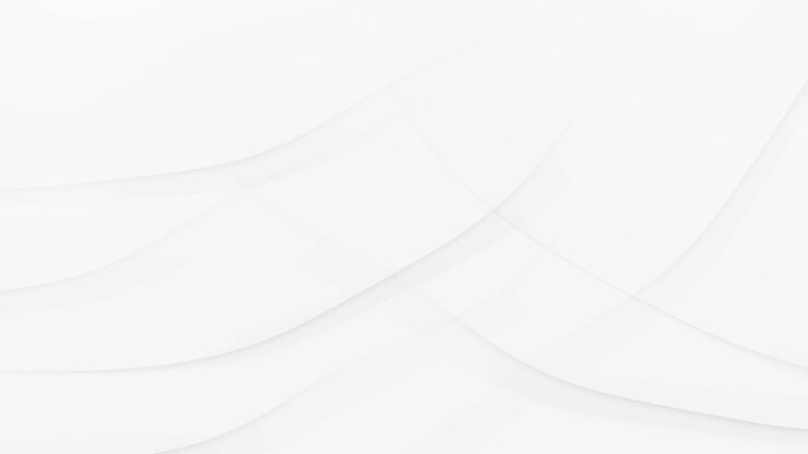 Abstract White Background