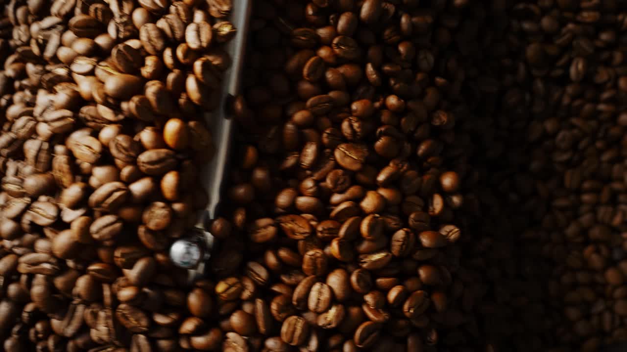 granos de café tostados