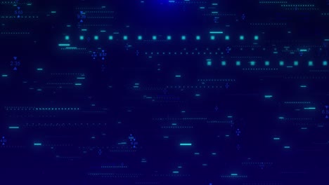 abstract futuristic data visualization