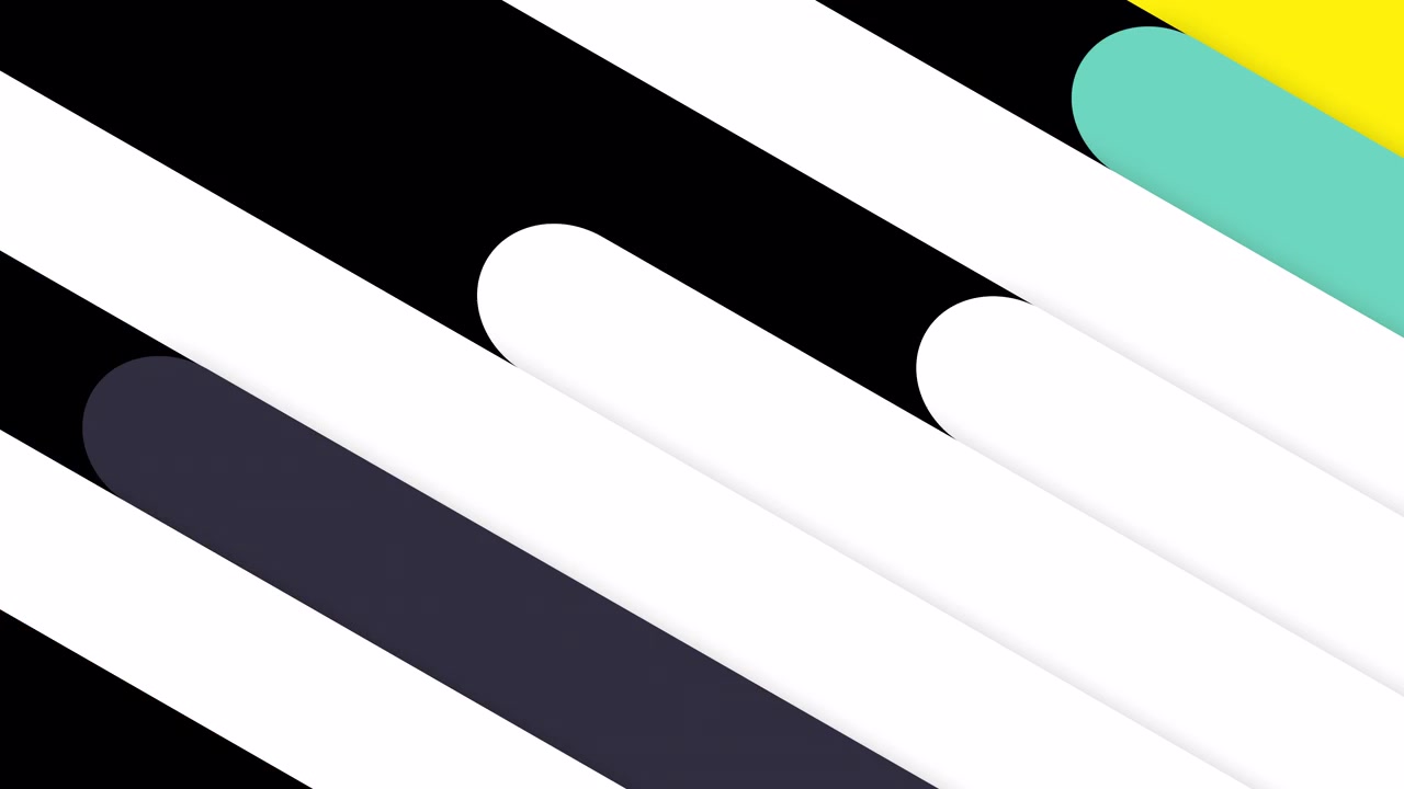 Dynamic Abstract Background with Sliding Colorful Lines