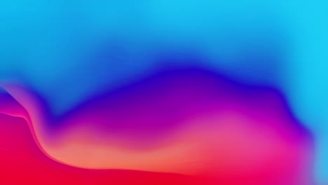 fondo de movimiento de bucle de gradiente rosa púrpura holográfico abstracto.