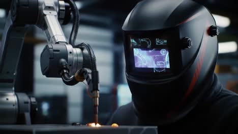 robot welding