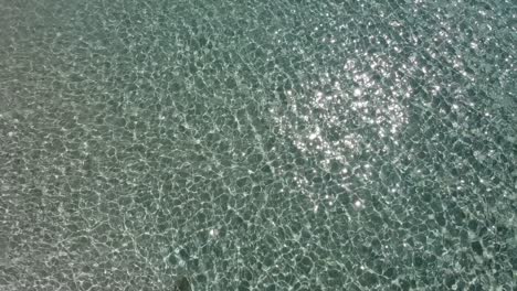 beautiful abstract water patterns shimmering in sunlight