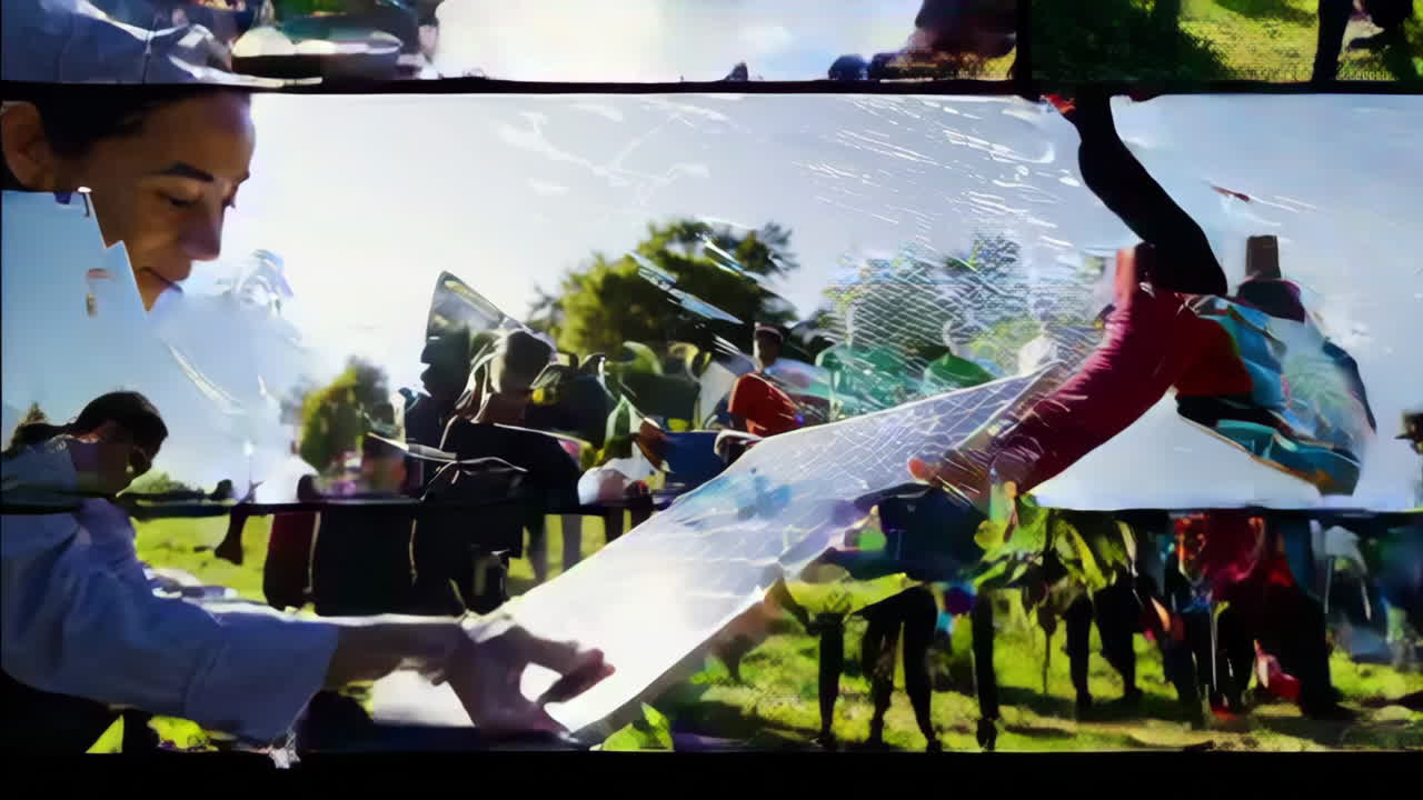 Community Garden & Solar Panel Installation Project