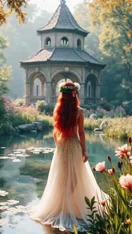 enchanted garden princess