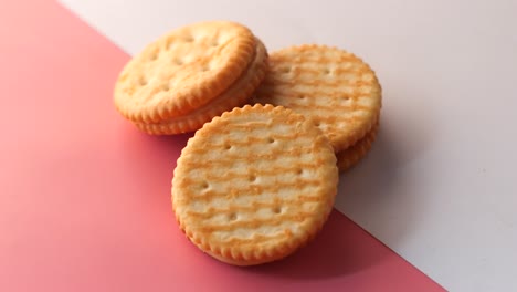 deliciosas galletas de sándwich llenas de crema