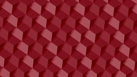 abstract red geometric pattern