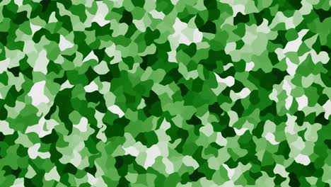 green military pattern design layout. motion animation loop. abstract background