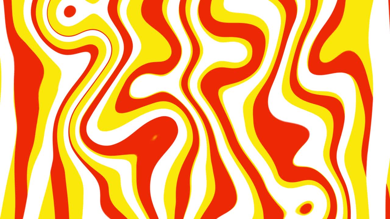 Abstract multicolored fluid red oranges whit liquid smooth background