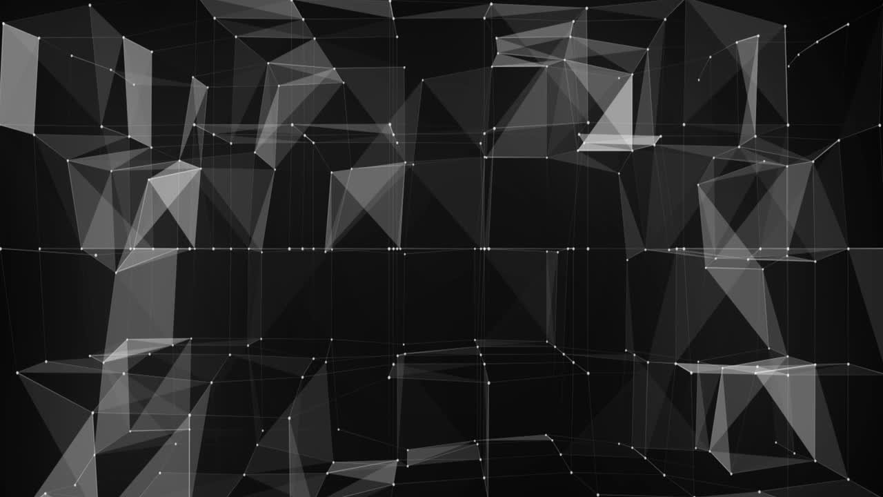 cuadrados brillantes y brillantes de 4k de fondo con bucle