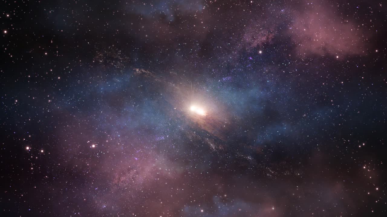 galaxy in outer space, background fantasy