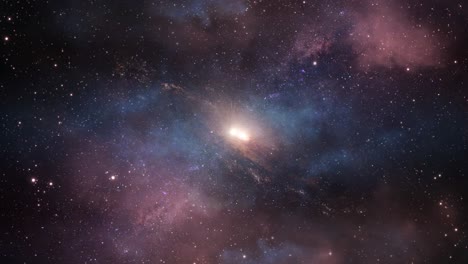 galaxy in outer space, background fantasy