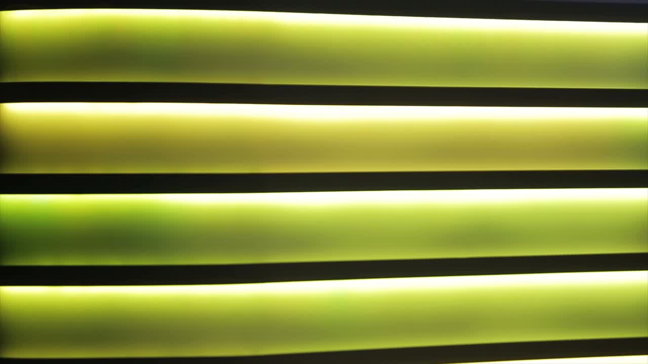 luces de pared para la decoración del escenario