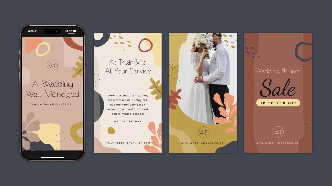 Wedding Planner Sales