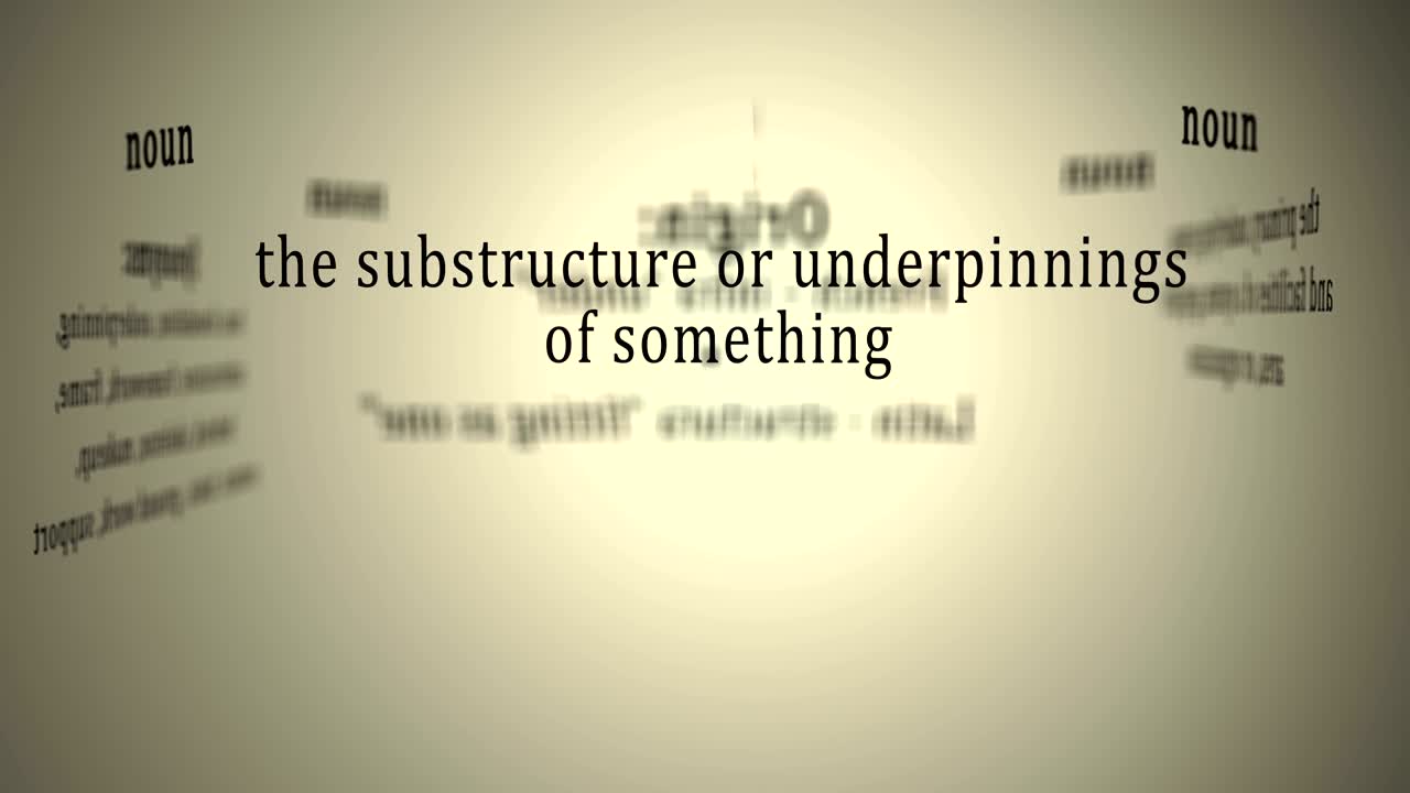 Definition: Infrastructure