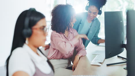 Business,-women-and-celebration-with-fist-bump