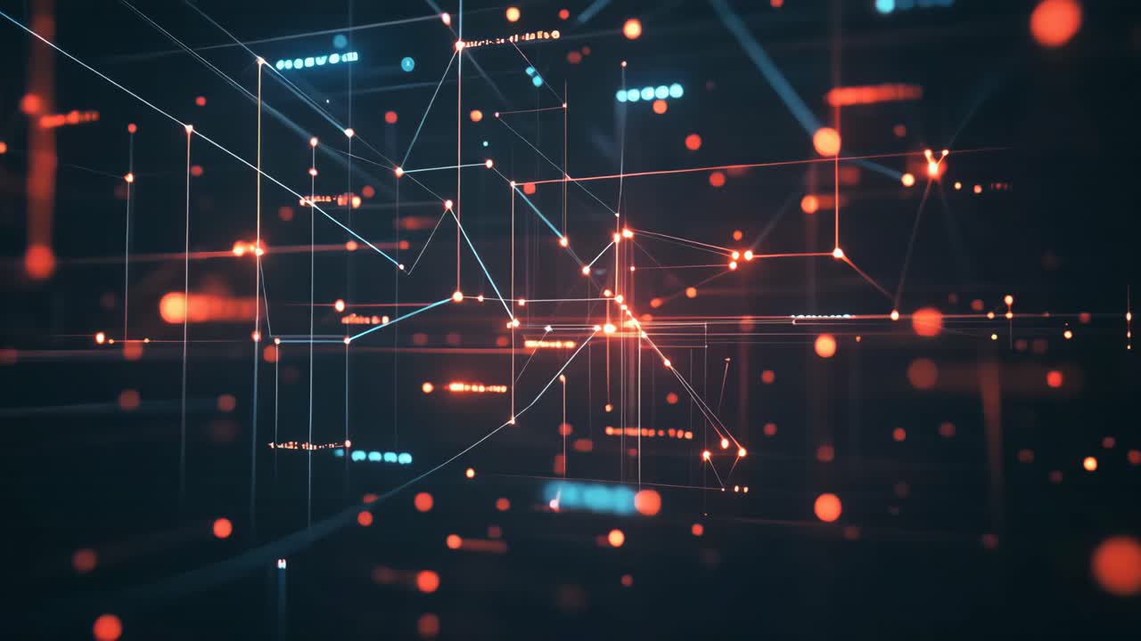 Abstract Network Visualization