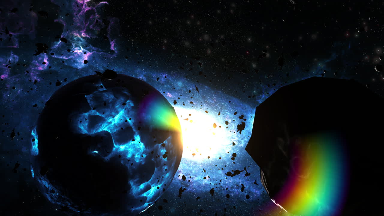 A Planet in a Nebula