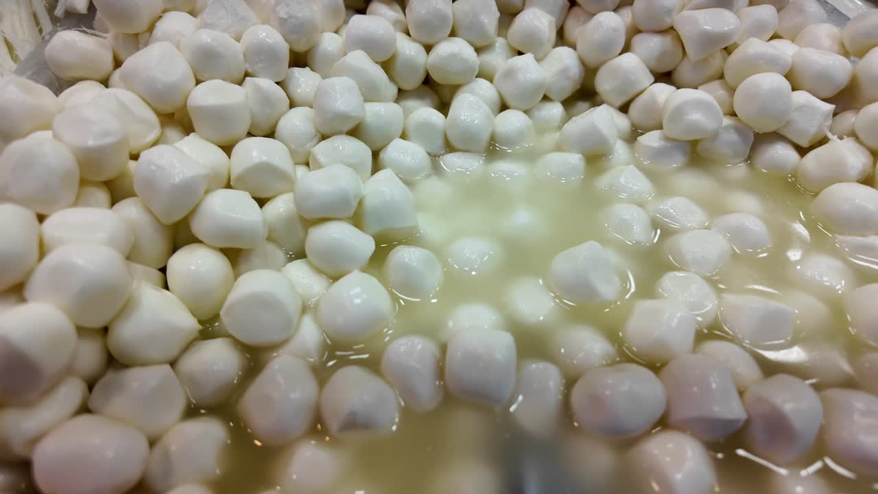 Mozzarella Balls in Brine